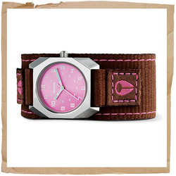Nixon The Small Scout Pink