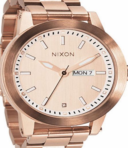 Nixon The Spur Watch - Rose Gold Colour
