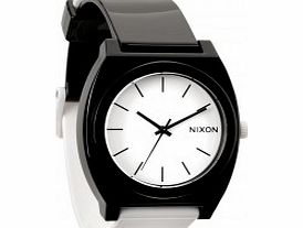 Nixon The Time Teller P Black and White Watch