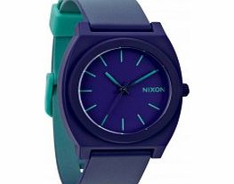 Nixon The Time Teller P Teal Watch