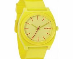 Nixon The Time Teller P Yellow Watch
