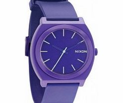 Nixon The Time Teller Purple Watch