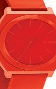 Nixon The Time Teller Red Watch