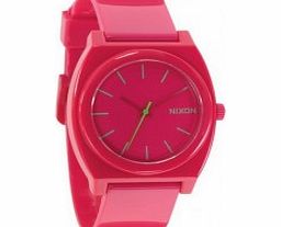 Nixon The Time Teller Rubine Watch