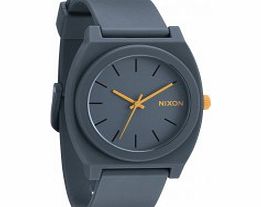 Nixon Time Teller P Matte Steel Grey Watch