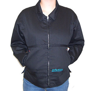 Twill Jacket Black