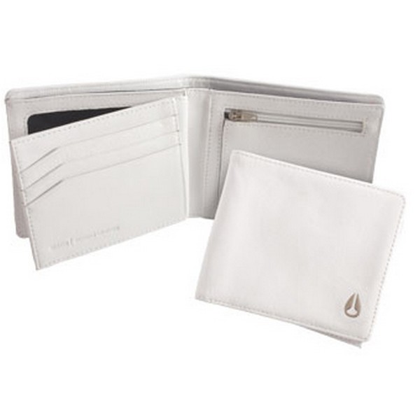 Nixon White Apex Big Bill wallet