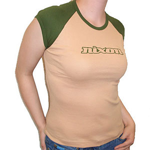 Womens Classic Khaki/Militant Green