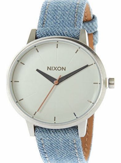 Nixon Womens Nixon Kensington Leather Watch - Washed