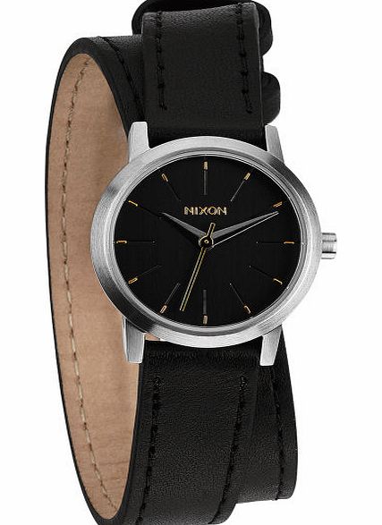 Nixon Womens Nixon Kenzi Wrap Watch - Black