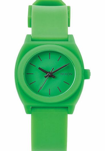 Nixon Womens Nixon Small Time Teller Watch - Green
