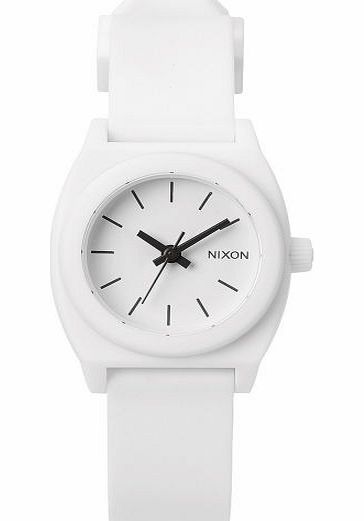 Nixon Womens Nixon Small Time Teller Watch - White