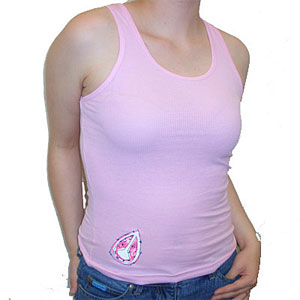 Womens Rendere Tank Pink