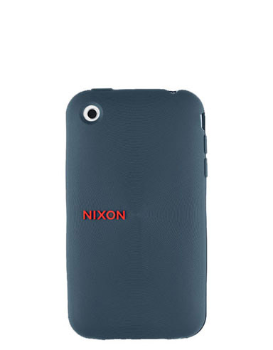 Nixon Wrap Wordmark IPhone 3 case - Gunship