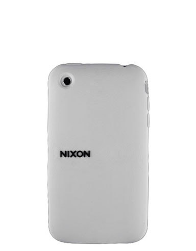 Nixon Wrap Wordmark IPhone 3 case - White