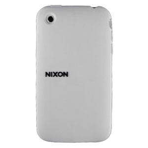 Nixon Wrap Wordmark IPhone case - White
