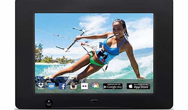 nixplay 8 inch Wi-Fi Cloud Digital Photo Frame