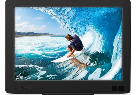 nixplay  Edge, 8 inch - WiFi Cloud Digital Photo Frame