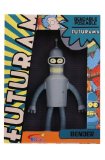 NJ CROCE FUTURAMA BENDABLE POSEABLE BENDER ROBOT FIGURE