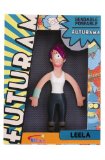 NJ CROCE FUTURAMA BENDABLE POSEABLE LEELA FIGURE