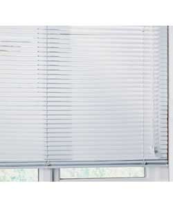 no 4ft PVC Venetian Blind - White