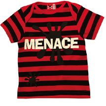 Menace Baby T-Shirt by No Added