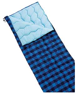 no Blue Check 300gsm Sleeping Bag
