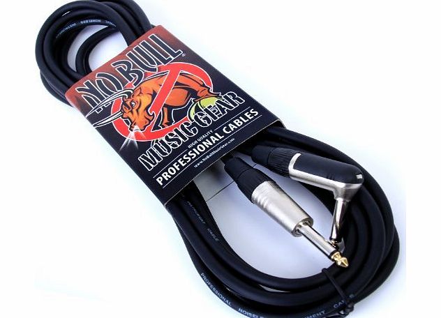 No Bull Music Gear Guitar Lead/Cable:10ft / 3m Electric/Electro-Acoustic/Bass/Instrument   Lifetime Warranty