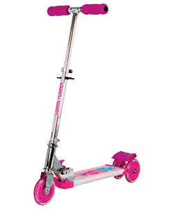 no Cosmic Light Flashing Tri Scooter - Pink