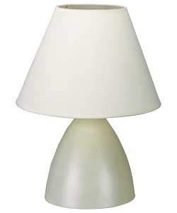 no Cream Touch Table Lamp