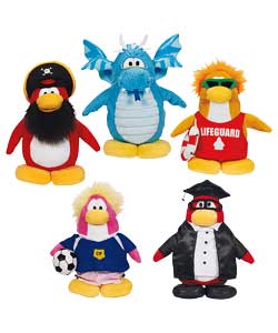 no Disney CLUB PENGUIN Plush Soft Toy