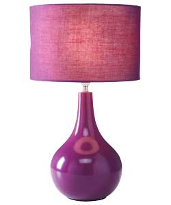 Everyday Large Table Lamp - Blackcurrant