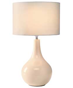 no Everyday Large Table Lamp - Ivory