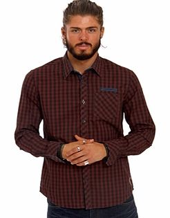 No Excess Checked Shirt