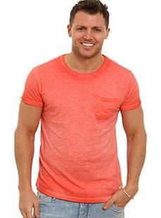 No Excess Cold Dyed T-Shirt