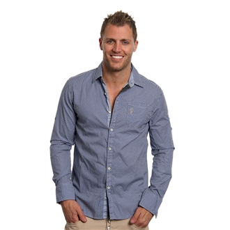 No Excess Cross Check Shirt