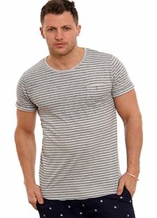 No Excess Dusty Blue T-Shirt