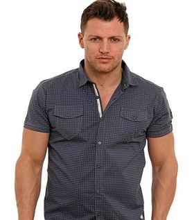No Excess Mini Cross Shirt