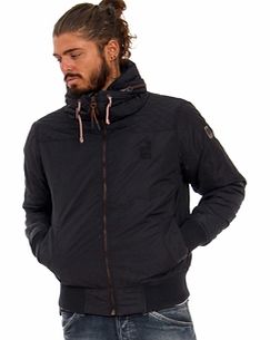 No Excess Stone Bomber Jacket