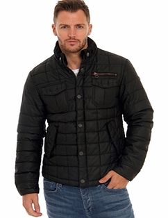 No Excess Waxed Quilted Jacket