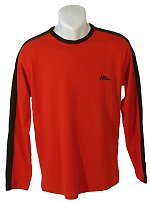 No Fear Beholder Long Sleeve T/Shirt Red Size Medium