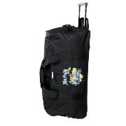 No Fear Eagle Wheeled Holdall