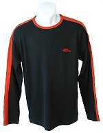 No Fear Spore Long Sleeve T/Shirt Black Size Medium