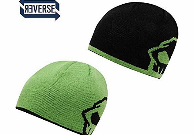 No Fear Unisex Skull Hat Reversible Warm Winter Clothing Accessory Classic