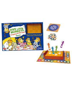 no Five Little Monkeys Board Game