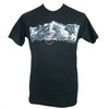 No Friends Mountain Song Mens T-Shirt - Black