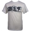 No Friends Mountain Song Mens T-Shirt - White