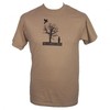 Tree Mens T-Shirt - Sand