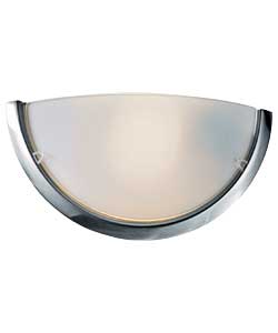 no Half Flush Nickel Wall Light