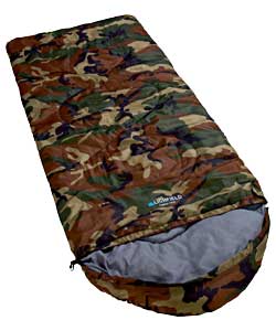 no Lichfield Trail Junior Midi Mummy Sleeping Bag